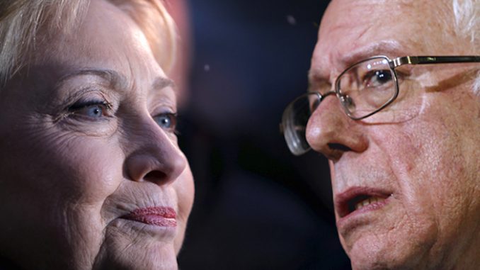 Senator Bernie Sanders earned less money in one year than Hillary Clinton did in one speech