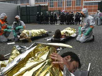 France stage crisis actor terror drills ahead of Euro 2016