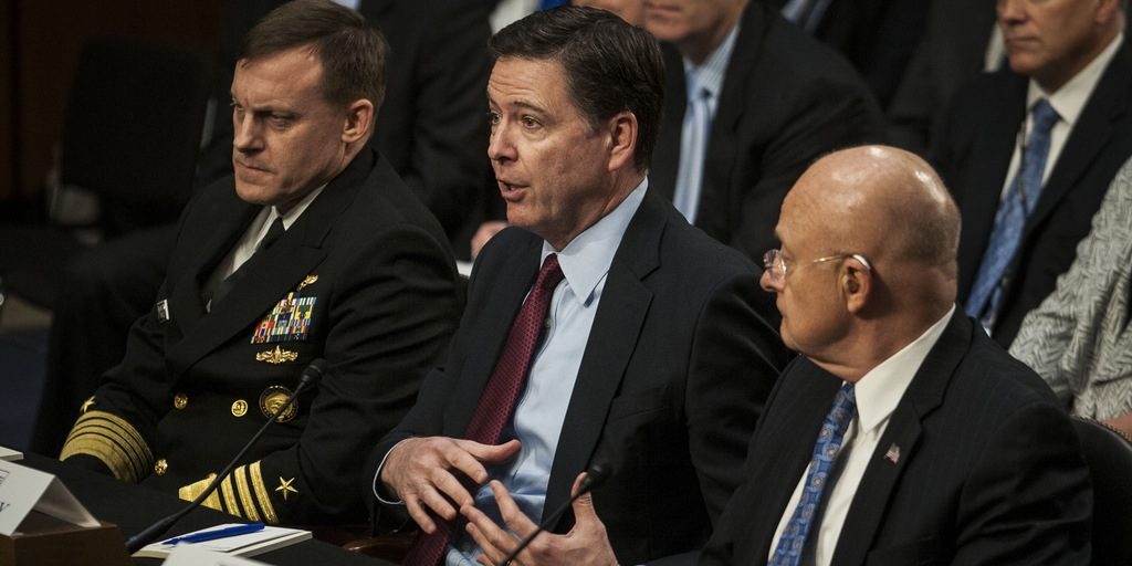 Why does FBI Director James Comey put tape over his webcam?