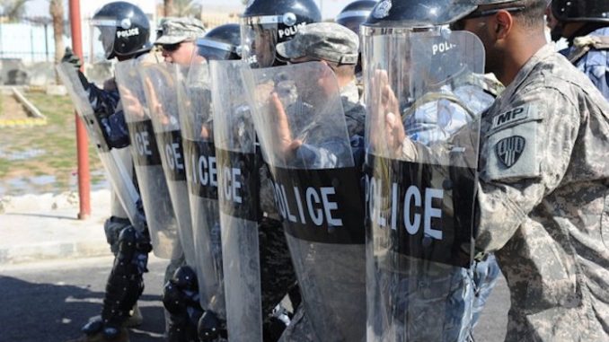 FEMA, DHS train cops to prepare for civil war in America