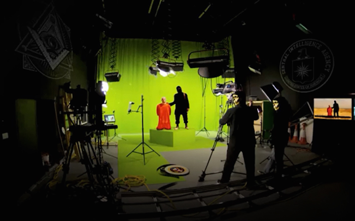 ISIS fake more propaganda media using chicken blood