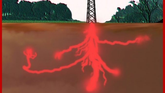 Fracking wastewater causes hormonal damage in humans