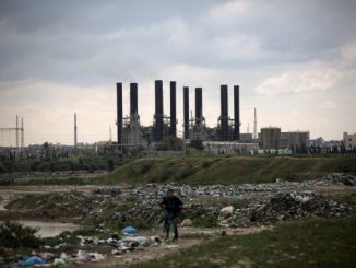 Power Plant In Gaza Forced To Closed Due To Fuel Shortage