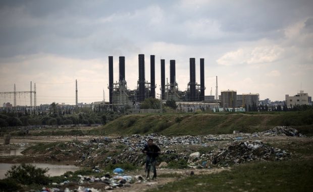 Power Plant In Gaza Forced To Closed Due To Fuel Shortage