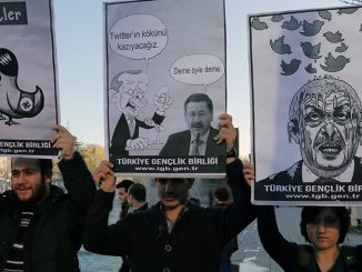 German press protest Turkish leader Erodgan's assault on free speech