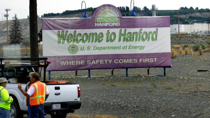 Up to 3,500 Gallons Of Nuclear Waste Leaks At Hanford Site