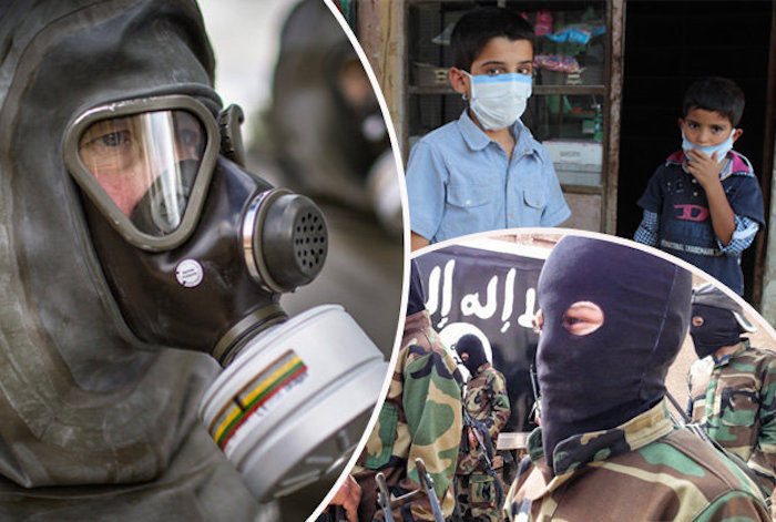 ISIS caught using mustard gas in Syria
