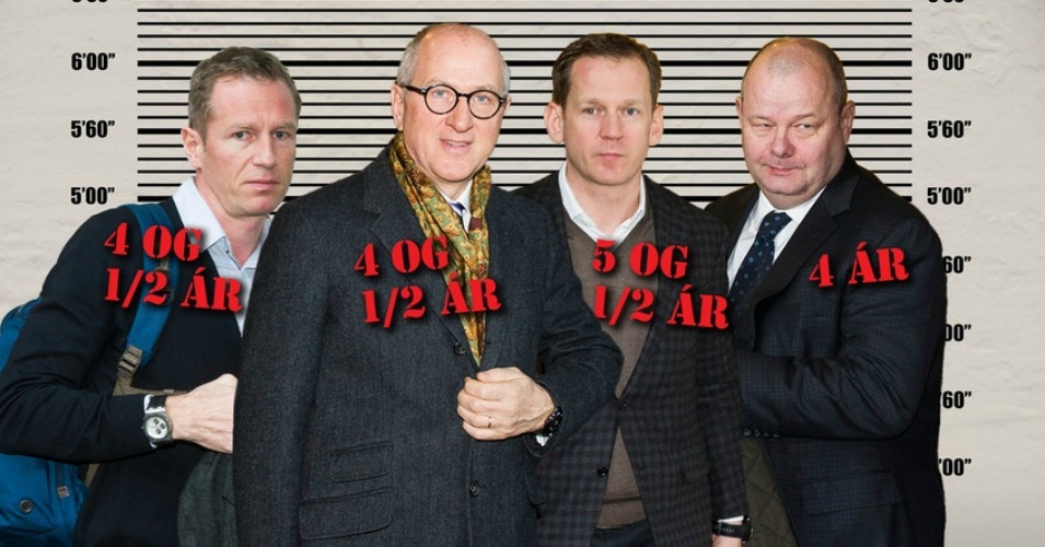 Corrupt government officials in Iceland to free jailed bankers