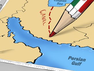 Iran Plans To Link Caspian Sea With Persian Gulf