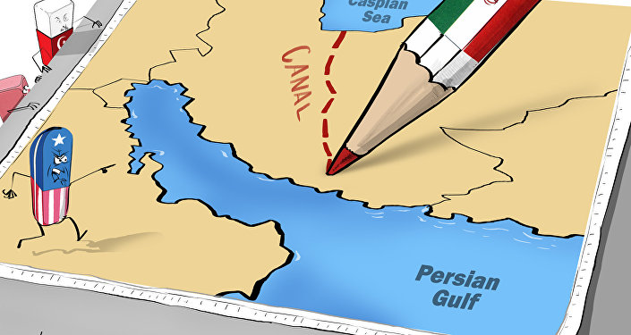 Iran Plans To Link Caspian Sea With Persian Gulf