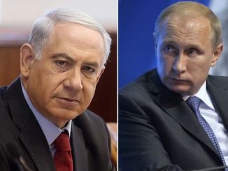 Israel accuse Russia of firing at their aircraft in Syria