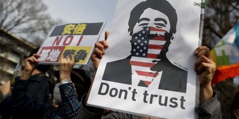 Japanese PM Claims That US Presence In Japan Is ‘Necessary'