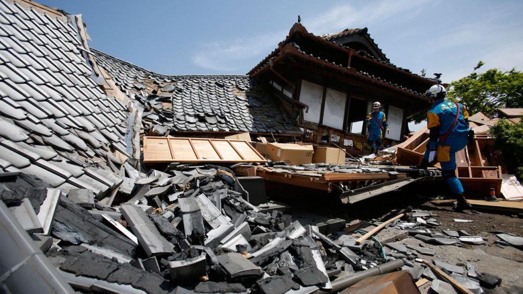 Japan: Two Aftershocks Shake Kumamoto