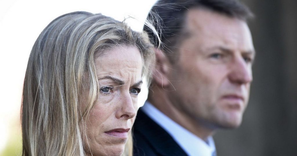 Kate and Jerry McCann may have faked Madeline McCann's dissappearance, Portuguese court rules