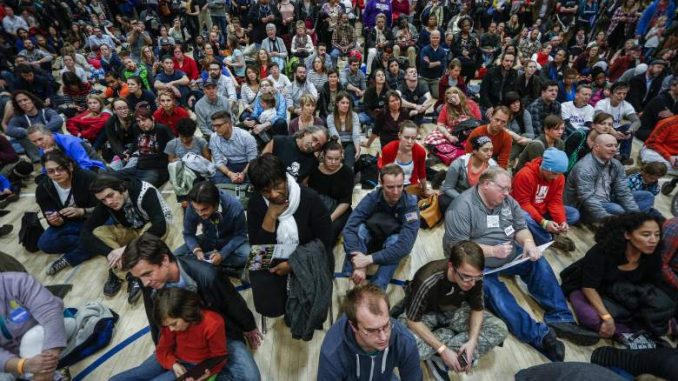 New York primaries in complete chaos as thousands of voters turned away at polls