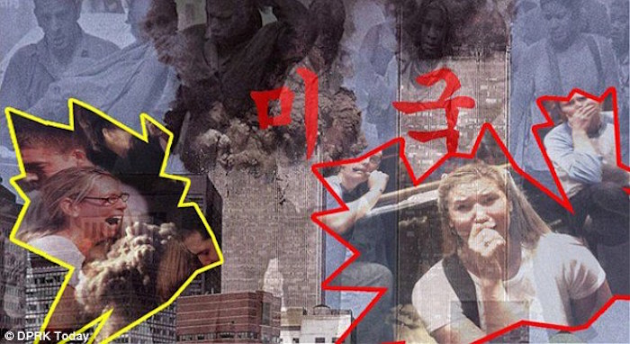 North Korea something bigger than 9/11 against United States