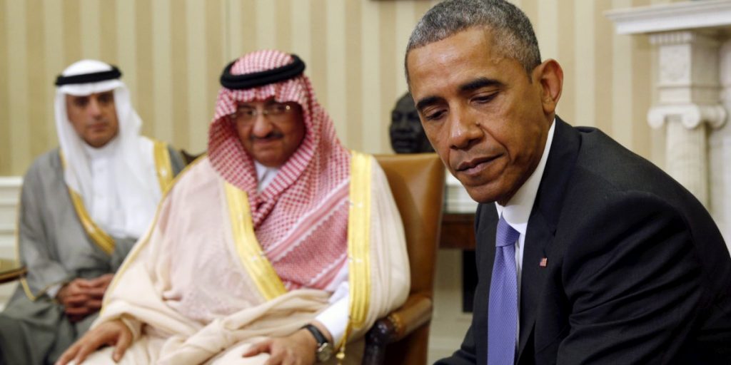 US Congress Threatens To Seize Saudi Assets