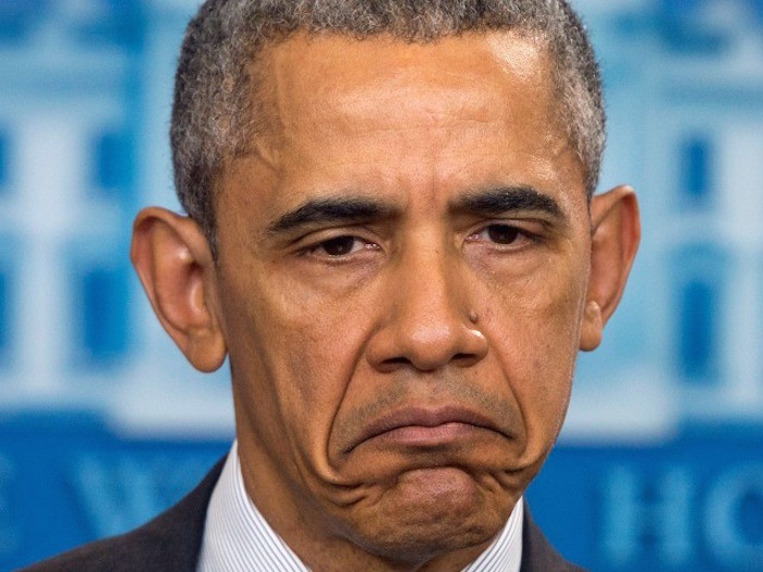 Obama tears down Trump's wall