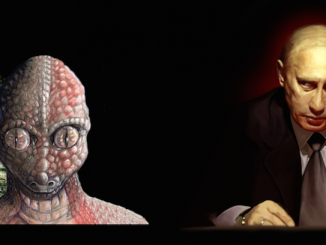 Did Putin just out the world's political and financial elite as cold-blooded hybrid human reptilians? Did he really just go there?