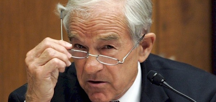 Ron Paul claims that all US elections are rigged, designed to pacify the American public