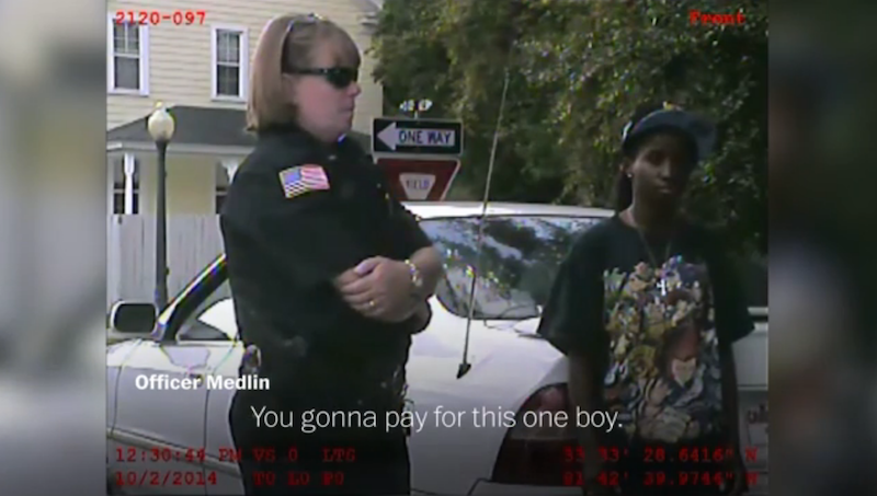 South Carolina Police Conduct Roadside Cavity Search