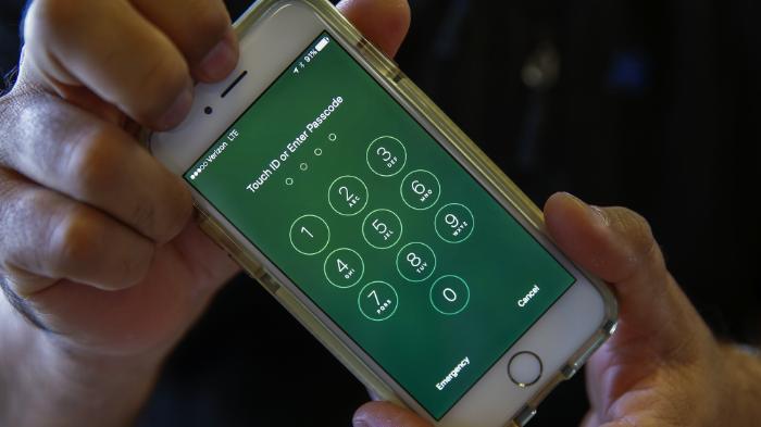 Investigators say nothing was found on the iPhone belonging to one of the San Bernardino shooters