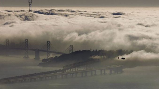 Chemtrails? Traces of mercury found in San Francisco fog