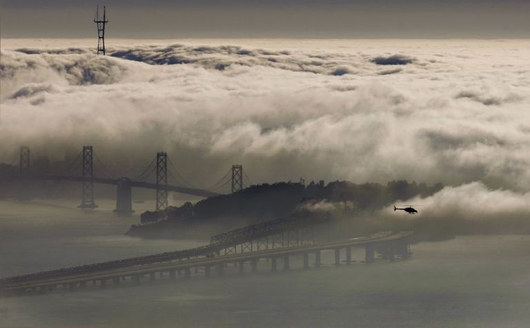 Chemtrails? Traces of mercury found in San Francisco fog