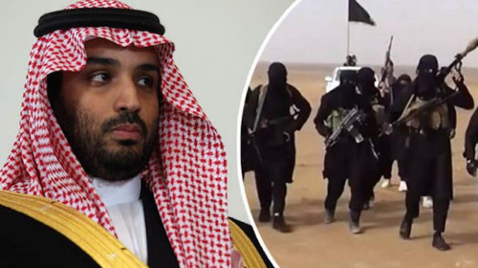 Saudi Arabia have admitted that they created ISIS in response to the U.S. support for the Da'wa - the Tehran-aligned Shia Islamist ruling party of Iraq - in a stunning admission that has gone virtually unreported in the mainstream press.