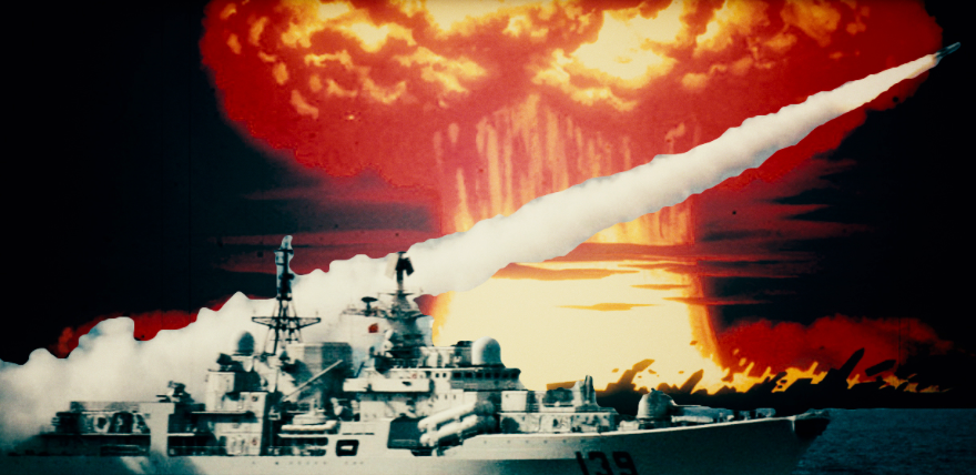 China almost complete with long range nuclear missile