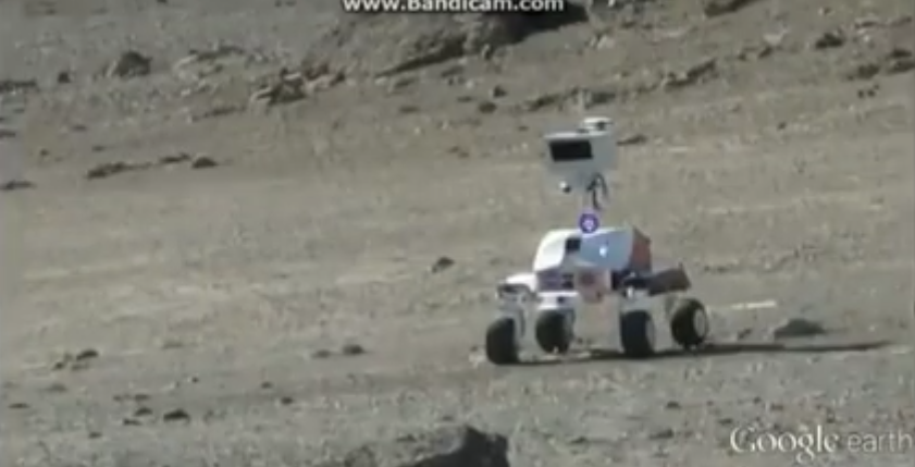 NASA BUSTED - CURIOSITY ROVER NOT ON MARS BUT GREENLAND