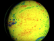 mars gravity map