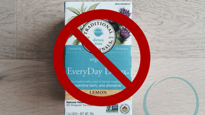 teatox dangers