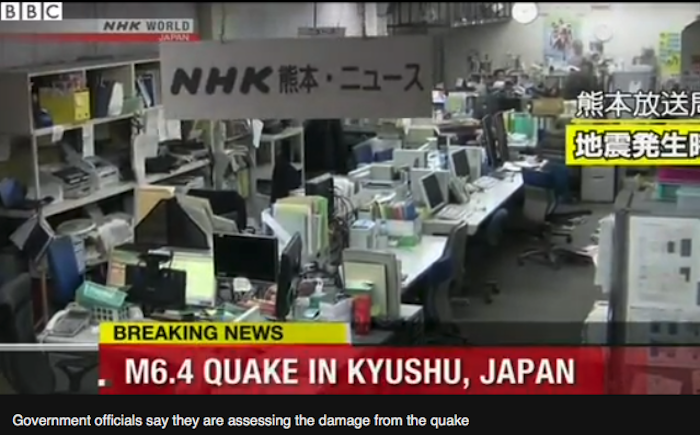 earthquake