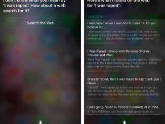 Siri, the iPhone's built-in digital "assistant" has been criticized for not understanding the full meaning behind a victim telling the artificial intelligence that they were a victim of sexual assault.
