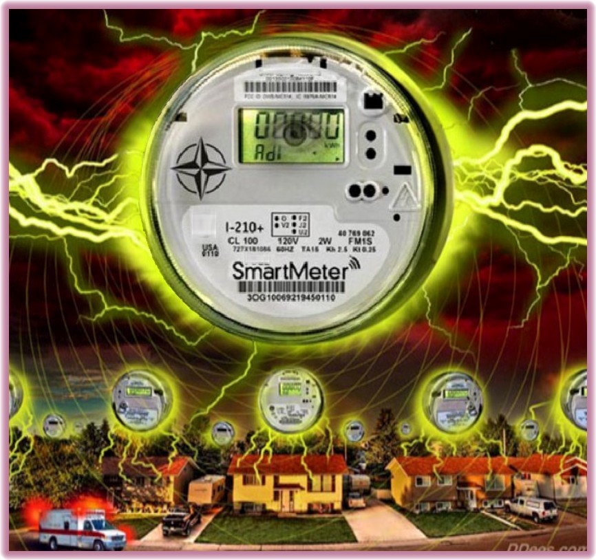A rise in mysterious illnesses is being reported as a consequence of smart meters being installed in people's homes