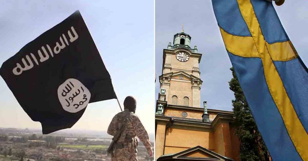 Sweden on high alert as ISIS attack looking likely to happen