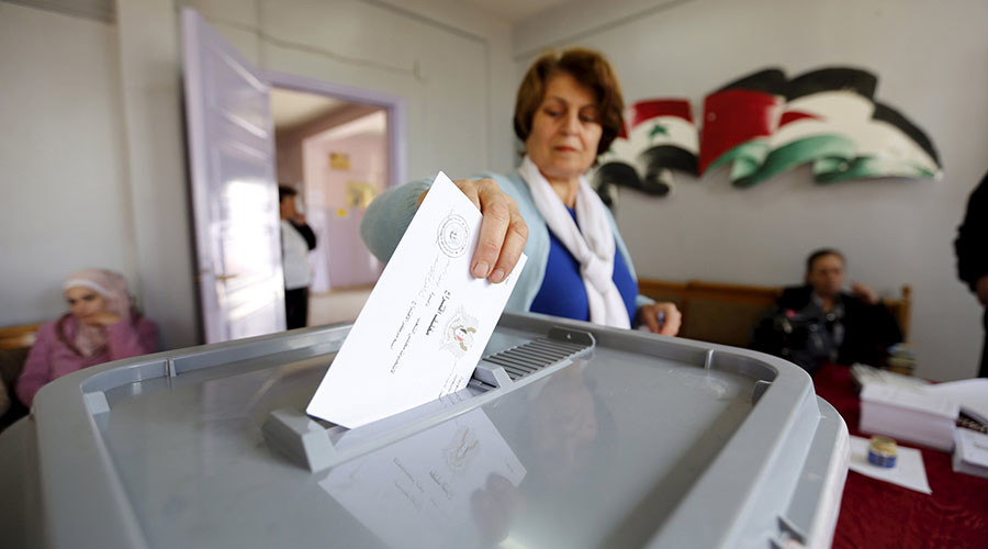 Syrian Elections For Parliament Denounced By Assad's Enemies
