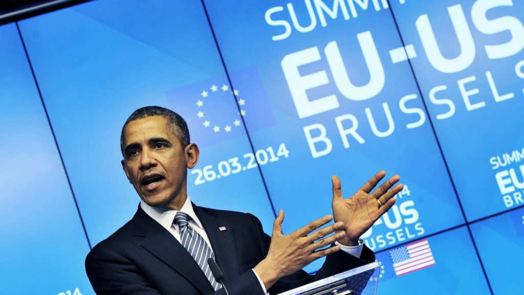 President Obama Pushes Toxic TTIP Deal During UK Visit