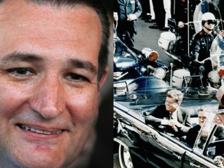 Ted Cruz has been linked to the JFK assassination in explosive new report by the National Enquirer