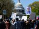 Thousands of protestors take storm Washington D.C. amid a complete media blackout of the protests