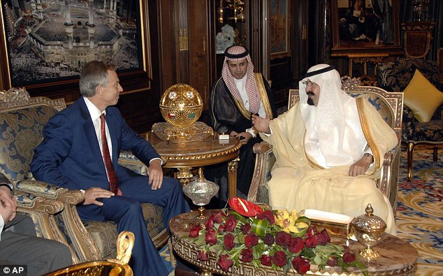 Tony Blair Lobbied Chinese Government For Saudi Oil Company