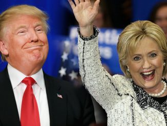 Trump and Clinton