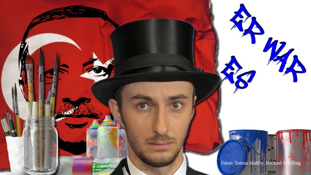 Turkey demands arrest of German comic Jan Böhmermann after he insulted Turkish president Erdogan on national TV