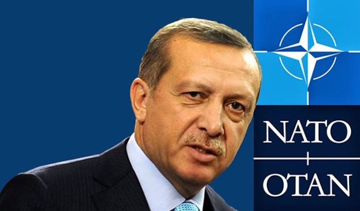 Turkish leader Erdogan runs ISIS on behalf of NATO, claims author
