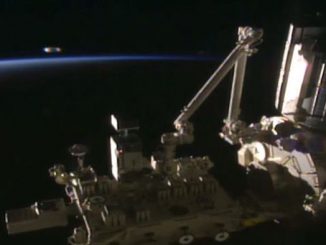 Enormous UFO mothership spotted on NASA ISS video feed