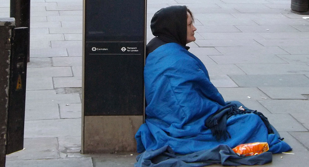 Women Issued Tents Instead Of Accommodation When Released From Prison