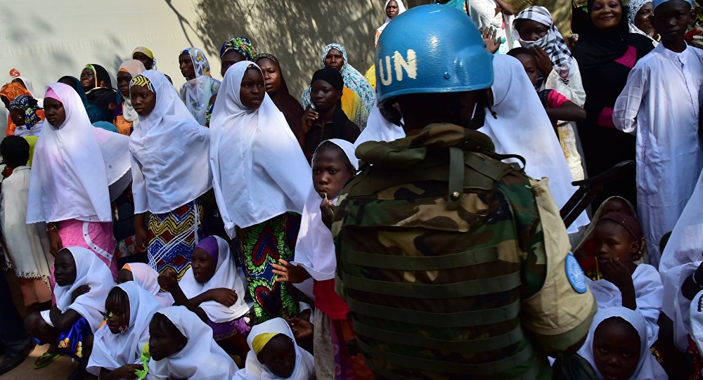 Shocking Report Of Sexual Abuse By UN Peacekeepers