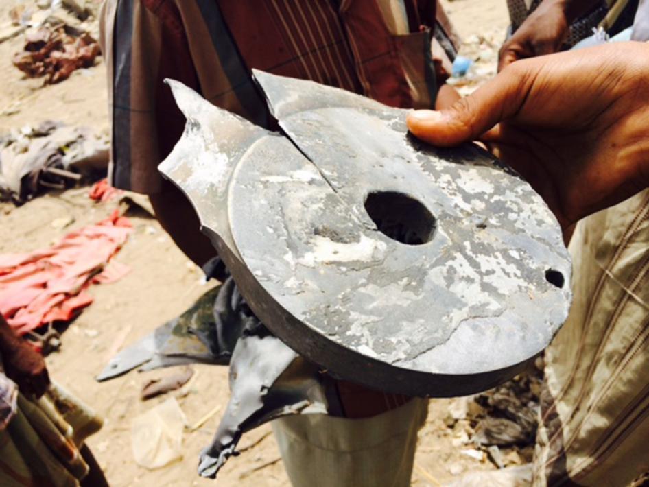 Saudi Arabia Used US-Made Cluster Bombs In Market Attacks In Yemen