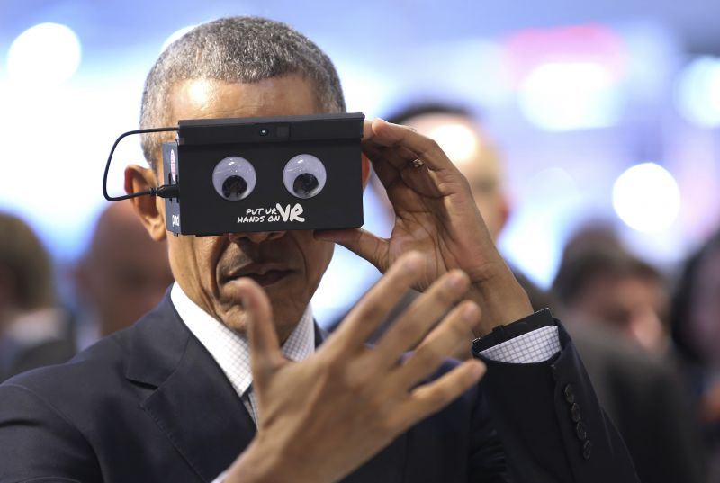 We're Living In The Most Peaceful Era In Human History Says Obama